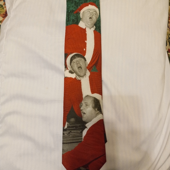 3 Stooges Other - A 3 Stooges Holiday Character Tie!!